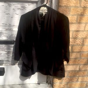 Kimchi blue 3/4 length sleeved black jacket
